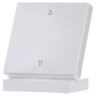 Image of CWIZ-01/51 - Cover plate white CWIZ-01/51, special offer