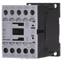 Image of DILA-31(24VDC) - Contactor relay 0VAC 24VDC 1NC/ 3 NO DILA-31(24VDC)