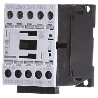 Image of DILA-40(24VDC) - Contactor relay 0VAC 24VDC 0NC/ 4 NO DILA-40(24VDC)