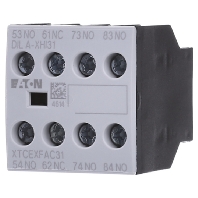 Image of DILA-XHI31 - Auxiliary contact block 3 NO/1 NC DILA-XHI31