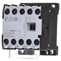 Image of DILEEM-01(230V50Hz) - Magnet contactor 6,6A 230VAC DILEEM-01(230V50Hz)