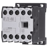 Image of DILEEM-10-G(24VDC) - Magnet contactor 6,6A 24VDC DILEEM-10-G(24VDC)