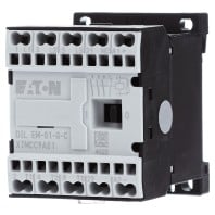 Image of DILEM-01-G-C(24VDC) - Magnet contactor 8,8A 24VDC DILEM-01-G-C(24VDC)