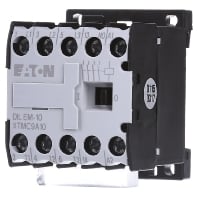 Image of DILEM-10(24V50HZ) - Magnet contactor 8,8A 24VAC DILEM-10(24V50HZ)