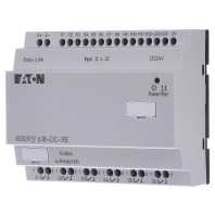 Image of EASY618-DC-RE - PLC digital I/O-module 12In/6Out EASY618-DC-RE