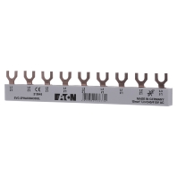 Image of EVG-3PHAS/9MODUL - Phase busbar 3-p 10mm² 157mm EVG-3PHAS/9MODUL