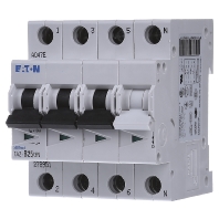 Image of FAZ-B25/3N - Miniature circuit breaker 4-p B25A FAZ-B25/3N