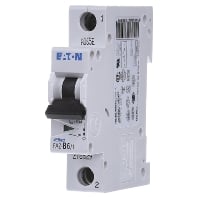 Image of FAZ-B6/1 - Miniature circuit breaker 1-p B6A FAZ-B6/1