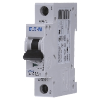 Image of FAZ-C0,5/1 - Miniature circuit breaker 1-p C0,5A FAZ-C0,5/1