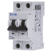 Image of FAZ-C10/2 - Miniature circuit breaker 2-p C10A FAZ-C10/2