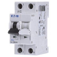 Image of FAZ-C4/1N - Miniature circuit breaker 2-p C4A FAZ-C4/1N