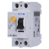 Image of FI-16/2/003-A - Residual current breaker 2-p 16/0,03A FI-16/2/003-A