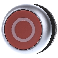 Image of M22-D-R-X0 - Push button actuator red IP67 M22-D-R-X0