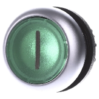 Image of M22-DL-G-X1 - Push button actuator green IP67 M22-DL-G-X1