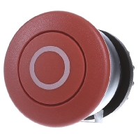 Image of M22-DP-R-X0 - Mushroom-button actuator red IP67 M22-DP-R-X0