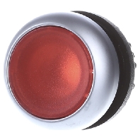 Image of M22-DRL-R - Push button actuator red IP67 M22-DRL-R