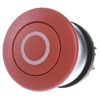 Image of M22-DRP-R-X0 - Mushroom-button actuator red IP67 M22-DRP-R-X0