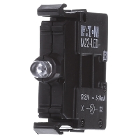 Image of M22-LED-R - Lamp holder for indicator light red M22-LED-R