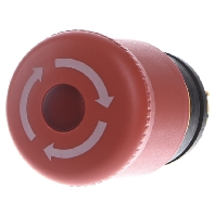 Image of M22-PVLT - Mushroom-button actuator red IP67 M22-PVLT