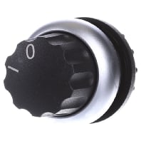 Image of M22-WR - Turn button actuator black IP65 M22-WR