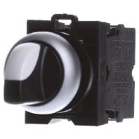 Image of M22-WRK3/K20 - Thumb-grip switch 2NO/0NC M22-WRK3/K20