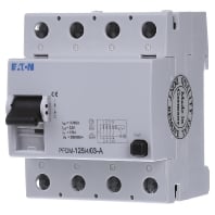 Image of PFDM-125/4/03-A - Residual current breaker 4-p 125/0,3A PFDM-125/4/03-A