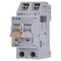 Image of PLI-B13/1N - Miniature circuit breaker 2-p B13A PLI-B13/1N