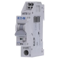 Image of PLI-B16/1 - Miniature circuit breaker 1-p B16A PLI-B16/1