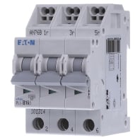 Image of PLI-B16/3 - Miniature circuit breaker 3-p B16A PLI-B16/3