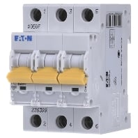 Image of PXL-B25/3 - Miniature circuit breaker 3-p B25A PXL-B25/3