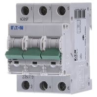 Image of PXL-B6/3 - Miniature circuit breaker 3-p B6A PXL-B6/3