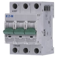 Image of PXL-C6/3 - Miniature circuit breaker 3-p C6A PXL-C6/3