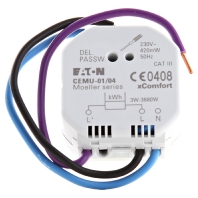 Image of CEMU-01/04 - Energy meter for bus system CEMU-01/04