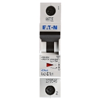 Image of FAZ-C1/1 - Miniature circuit breaker 1-p C1A FAZ-C1/1