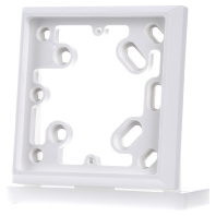 Image of ARA 1 E - Surface mounted housing 1-gang white ARA 1 E