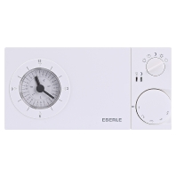 Image of easy 3 fw - Clock thermostat analogue white easy 3 fw