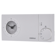 Image of easy 3 pw - Clock thermostat analogue white easy 3 pw