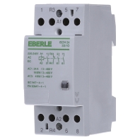 Image of ISCH 24-3 S/1 Ö - Installation contactor 3 NO/ 1 NC ISCH 24-3 S/1 Ö