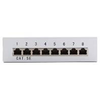 Image of 37650.2 - Patch panel copper 8x RJ45 8(8) 37650.2