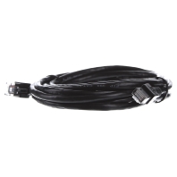 Image of EC5000 3m sw F/UTP - RJ45 8(8) Patch cord Cat.5E 3m EC5000 3m sw F/UTP