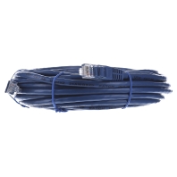 Image of K8094.10m bl - RJ45 8(8) Patch cord Cat.5E 10m K8094.10m bl