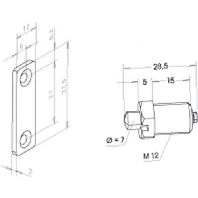 Image of 1022---------00 - Electrical door opener 1022---------00