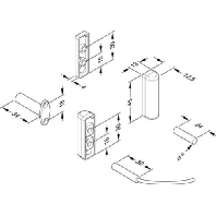 Image of 10380A-6-----00 - Opening detector for intrusion detection 10380A-6-----00