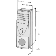 Image of 1340-20-----F90 - Control point for rescue route technique 1340-20-----F90