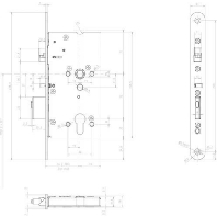 Image of 609-502PZ 1 - Electrical door opener 609-502PZ 1