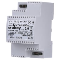 Image of 100 205 - Power supply for intercom 230V / 12V 100 205