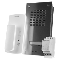 Image of ASZ-1 EM - Door station set 1 phones ASZ-1 EM