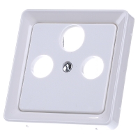 Image of 206034 - Plate coaxial antenna socket outlet 206034