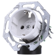 Image of 2252244 - Socket outlet protective contact white 2252244