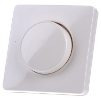 Image of 227010 - Cover plate for dimmer white 227010